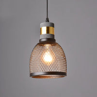 Pendant Light Concrete Cylinder in Urban Style | Lymaros
