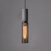Pendant Light Concrete Cylinder in Urban Style | Lymaros