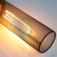 Pendant Light Concrete Cylinder in Urban Style | Lymaros