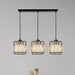 Pendant Light Crystal Multi Head Nordic Style | Lintra