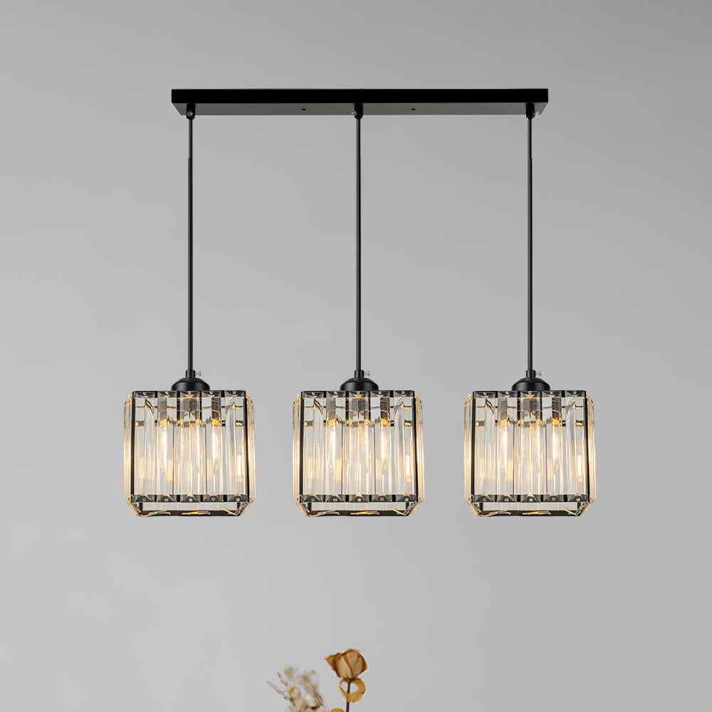 Pendant Light Crystal Multi Head Nordic Style | Lintra