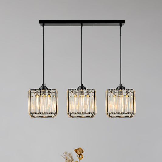 Pendant Light Crystal Multi Head Nordic Style | Lintra