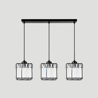 Pendant Light Crystal Multi Head Nordic Style | Lintra