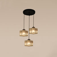 Pendant Light Crystal Multi Head Nordic Style | Lintra