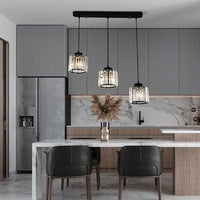 Pendant Light Crystal Multi Head Nordic Style | Lintra