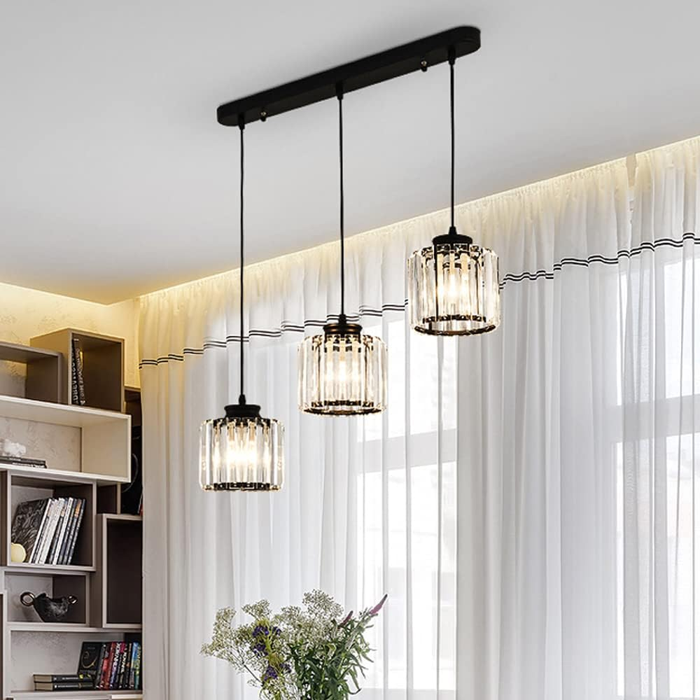 Pendant Light Crystal Multi Head Nordic Style | Lintra