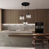 Pendant Light Crystal Multi Head Nordic Style | Lintra