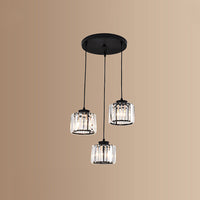 Pendant Light Crystal Multi Head Nordic Style | Lintra
