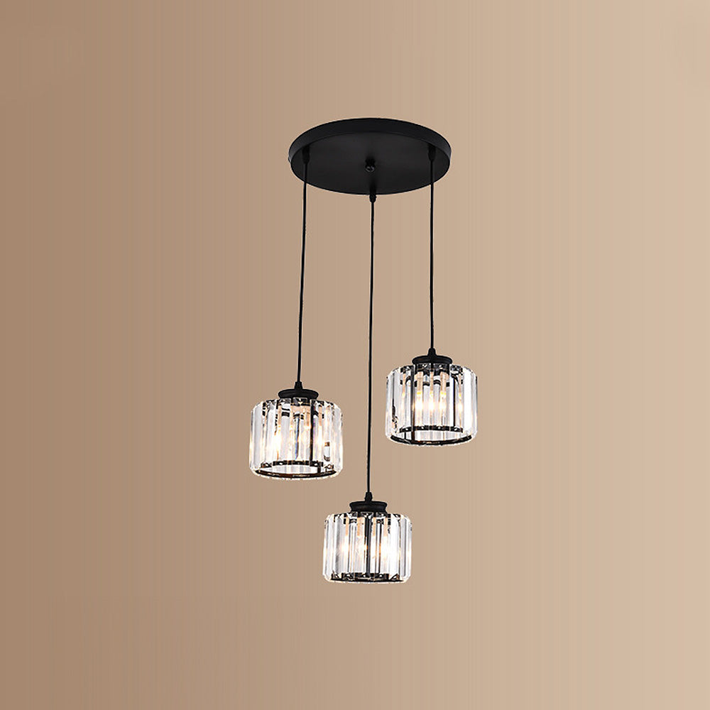 Pendant Light Crystal Multi Head Nordic Style | Lintra