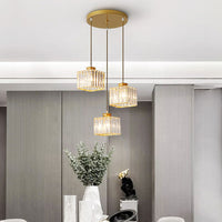 Pendant Light Crystal Multi Head Nordic Style | Lintra