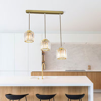 Pendant Light Crystal Multi Head Nordic Style | Lintra