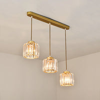 Pendant Light Crystal Multi Head Nordic Style | Lintra