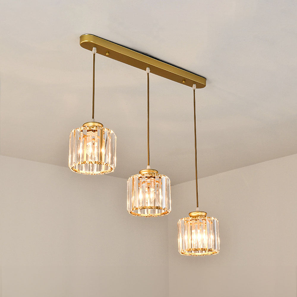 Pendant Light Crystal Multi Head Nordic Style | Lintra