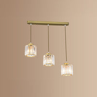 Pendant Light Crystal Multi Head Nordic Style | Lintra