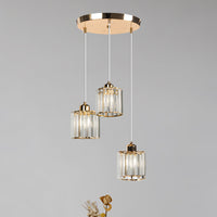 Pendant Light Crystal Multi Head Nordic Style | Lintra
