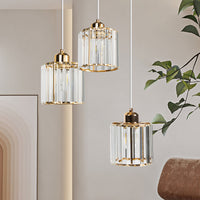 Pendant Light Crystal Multi Head Nordic Style | Lintra