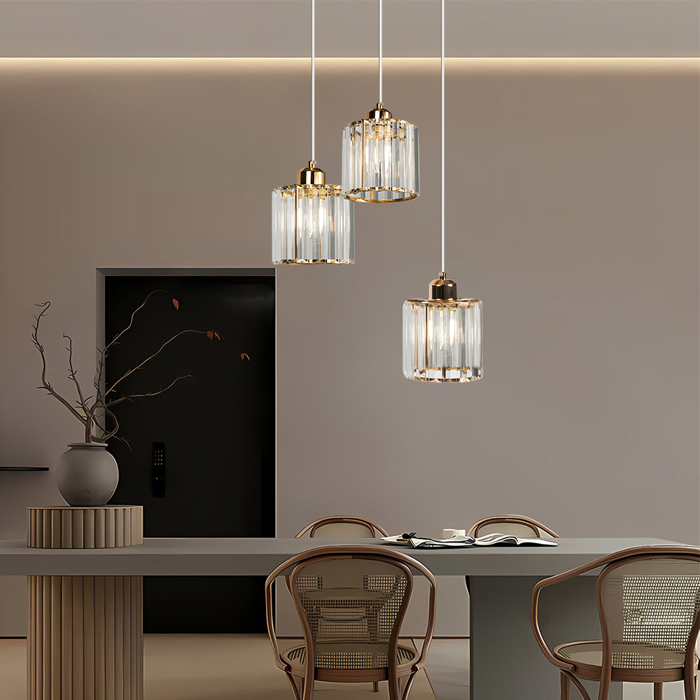Pendant Light Crystal Multi Head Nordic Style | Lintra