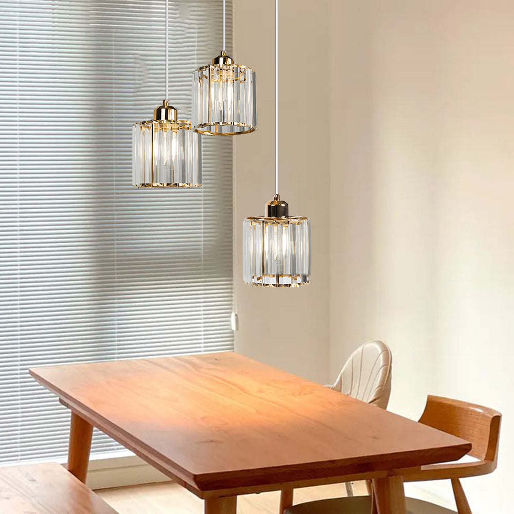 Pendant Light Crystal Multi Head Nordic Style | Lintra