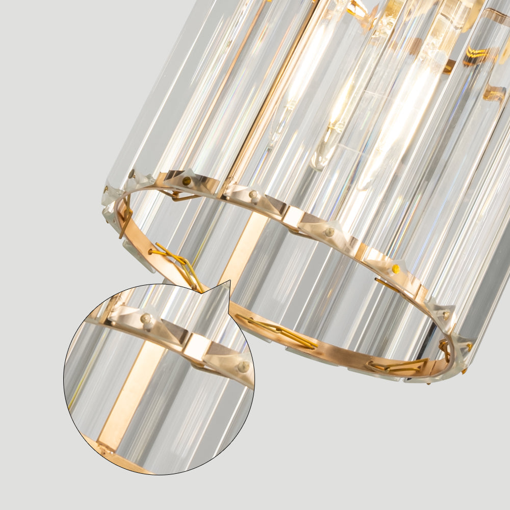 Pendant Light Crystal Multi Head Nordic Style | Lintra