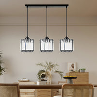 Pendant Light Crystal Multi Head Nordic Style | Lintra