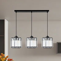 Pendant Light Crystal Multi Head Nordic Style | Lintra