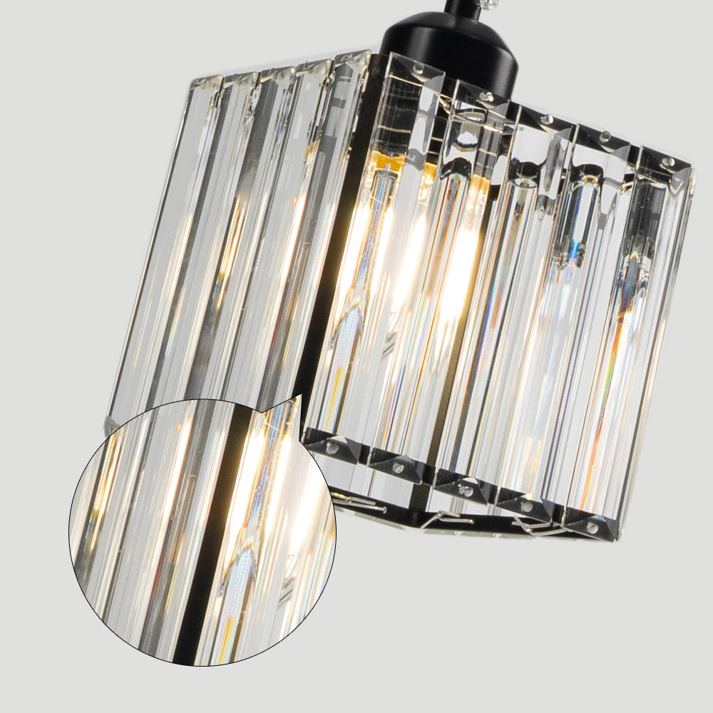 Pendant Light Crystal Multi Head Nordic Style | Lintra