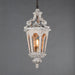 Pendant Light Distressed Wood Rustic Hanging Design | Cavalo