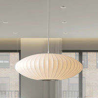 Pendant Light Fabric Shade Modern Interior Lighting | Ralvene