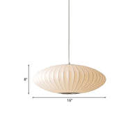 Pendant Light Fabric Shade Modern Interior Lighting | Ralvene