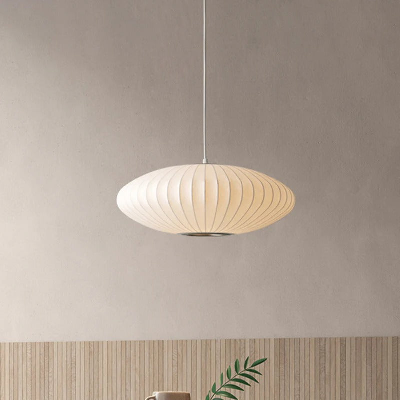Pendant Light Fabric Shade Modern Interior Lighting | Ralvene