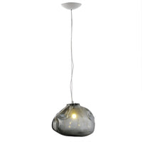 Pendant Light Fiberglass Clouds Minimalist Design | Tenira