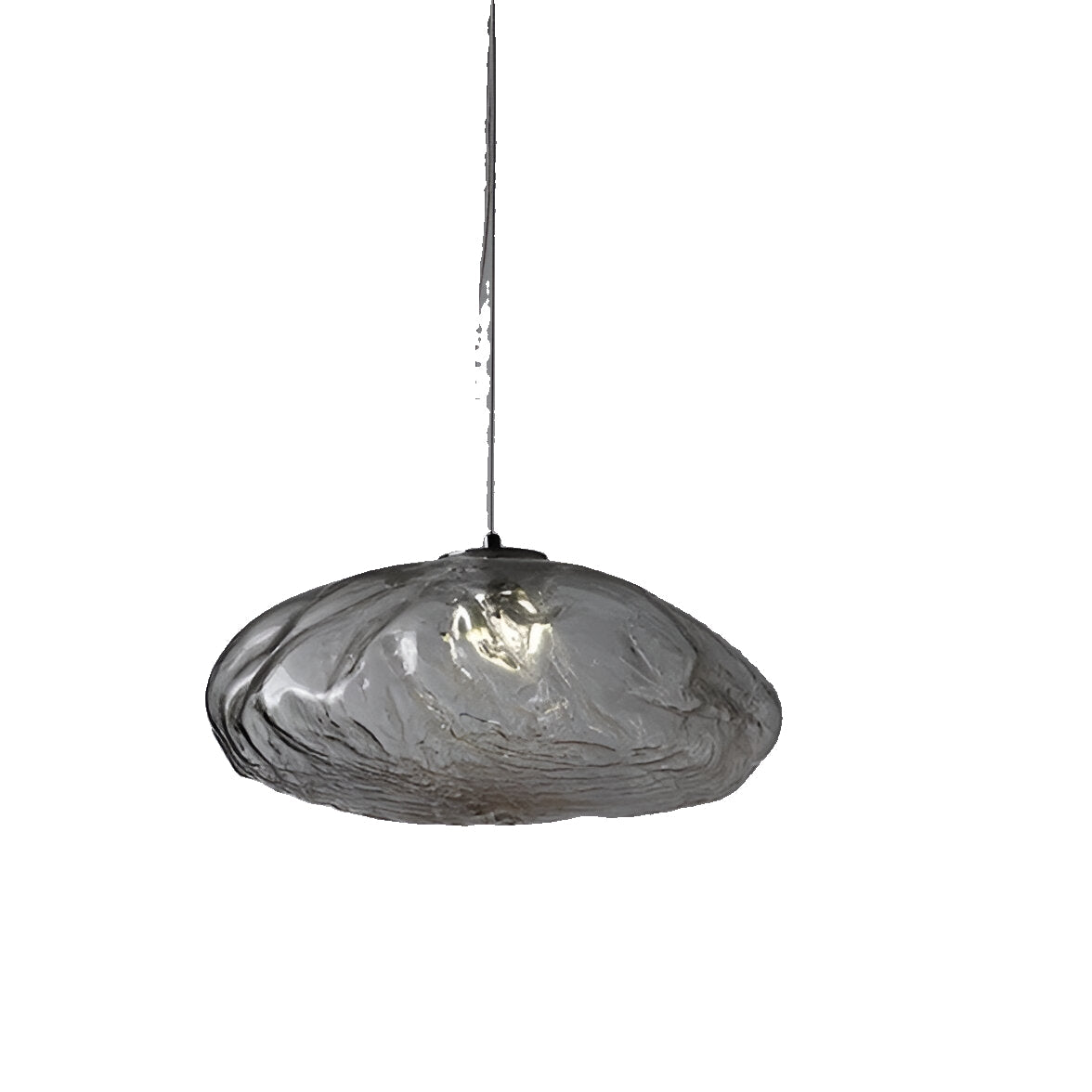 Pendant Light Fiberglass Clouds Minimalist Design | Tenira