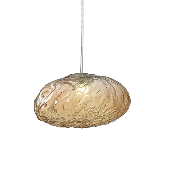 Pendant Light Fiberglass Clouds Minimalist Design | Tenira