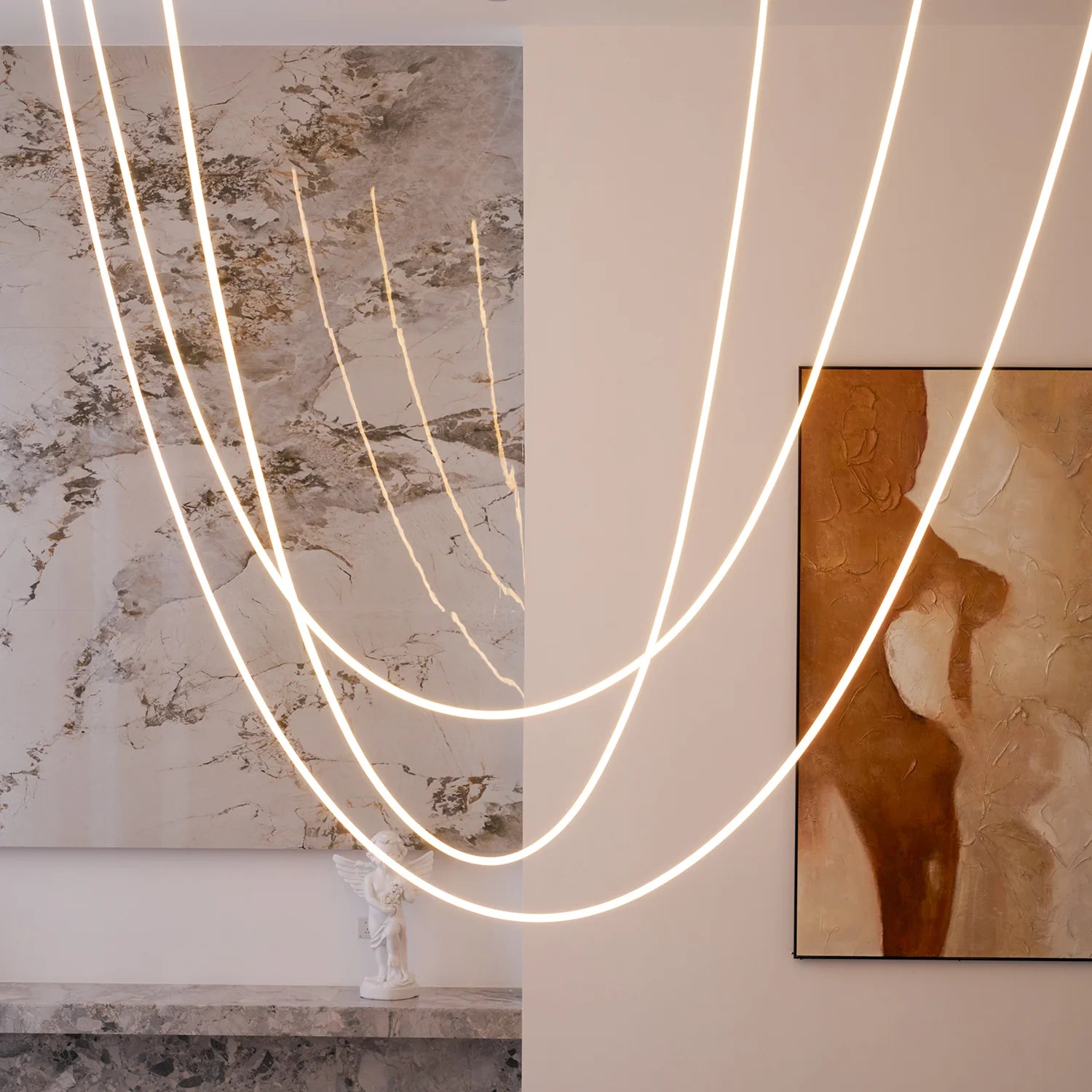 Pendant Light Flex LED in Modern Style | Selvoro