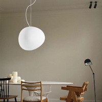 Pendant Light Frosted Glass in Nordic Style | Pebora