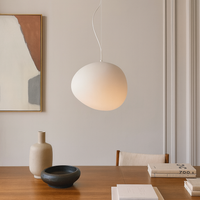 Pendant Light Frosted Glass in Nordic Style | Pebora