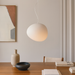 Pendant Light Frosted Glass in Nordic Style | Pebora