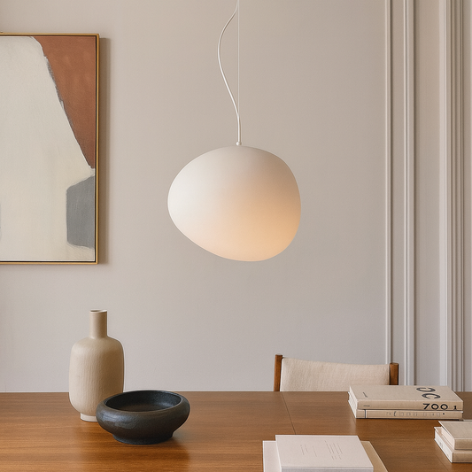 Pendant Light Frosted Glass in Nordic Style | Pebora