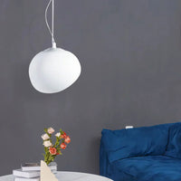 Pendant Light Frosted Glass in Nordic Style | Pebora