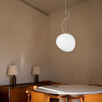 Pendant Light Frosted Glass in Nordic Style | Pebora