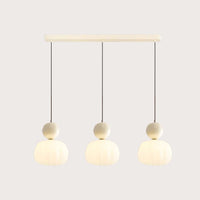 Pendant Light Glass Art Deco Style | Glarion