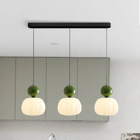 Pendant Light Glass Art Deco Style | Glarion