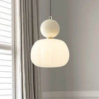 Pendant Light Glass Art Deco Style | Glarion