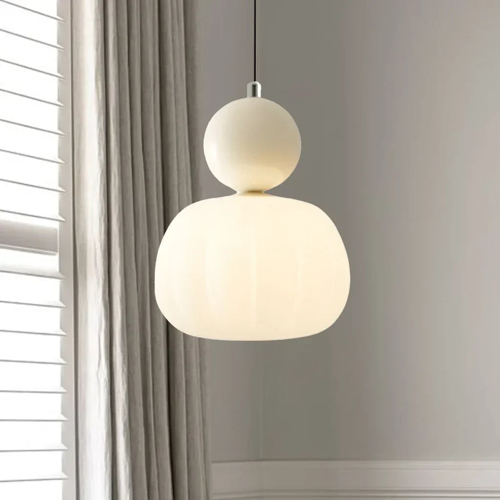 Pendant Light Glass Art Deco Style | Glarion