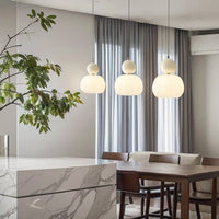 Pendant Light Glass Art Deco Style | Glarion