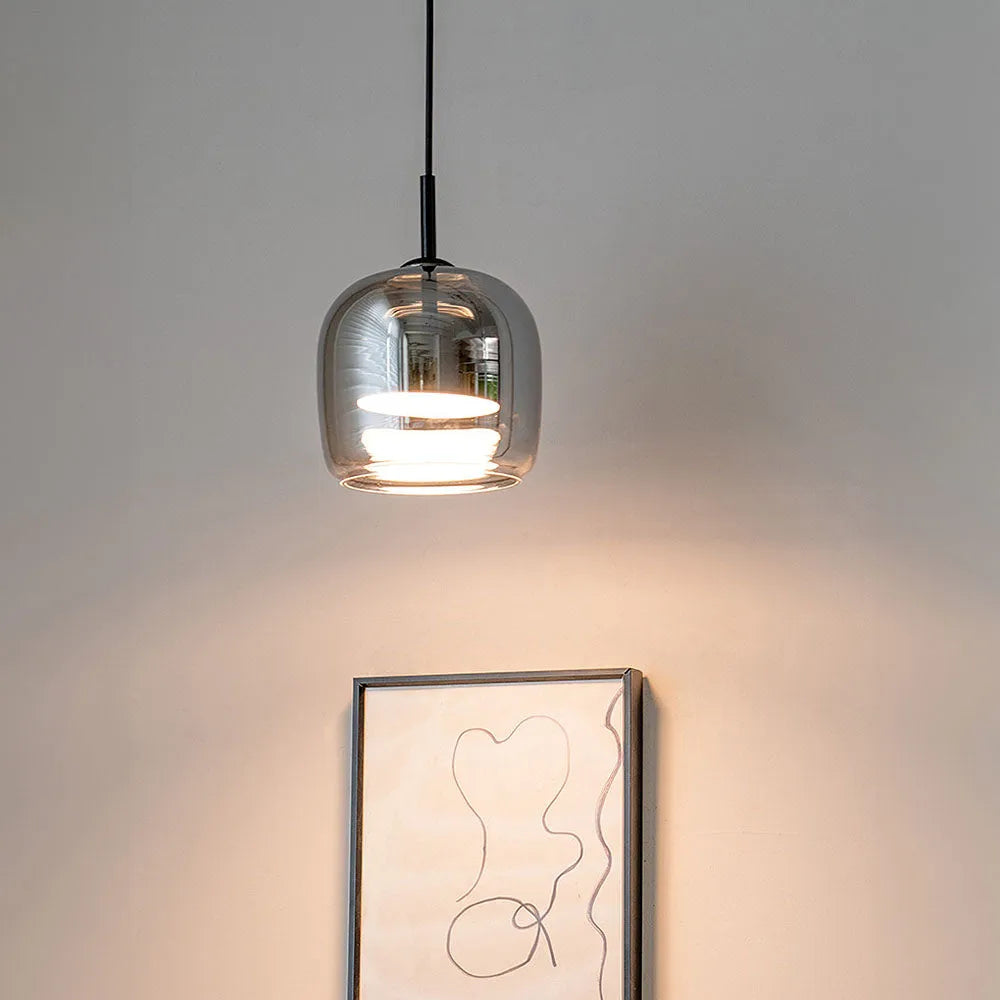 Pendant Light Glass Bowl in Nordic Style | Vanari