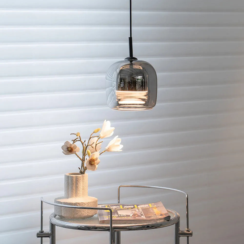 Pendant Light Glass Bowl in Nordic Style | Vanari