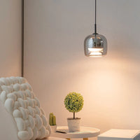 Pendant Light Glass Bowl in Nordic Style | Vanari