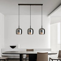 Pendant Light Glass Bowl in Nordic Style | Vanari