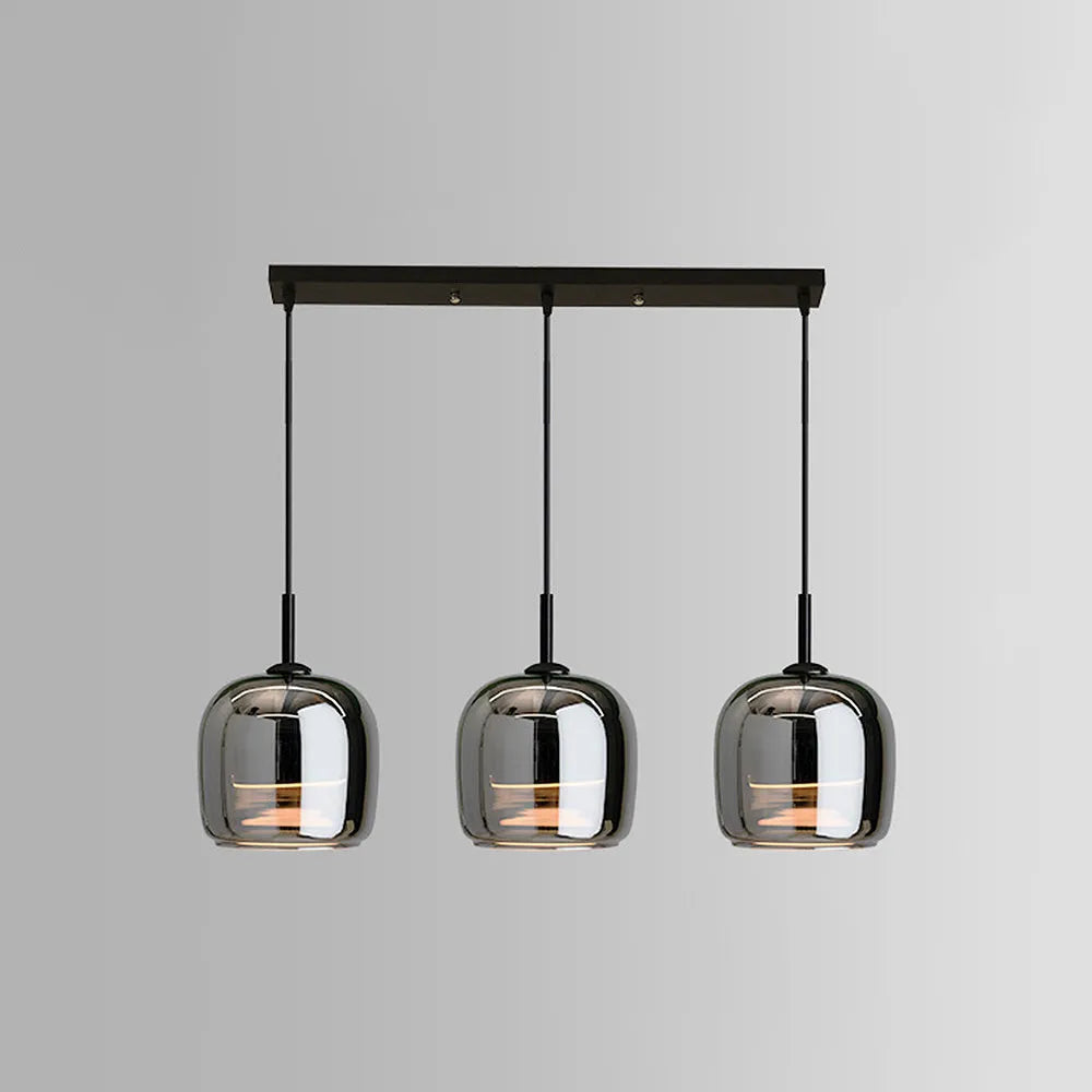 Pendant Light Glass Bowl in Nordic Style | Vanari